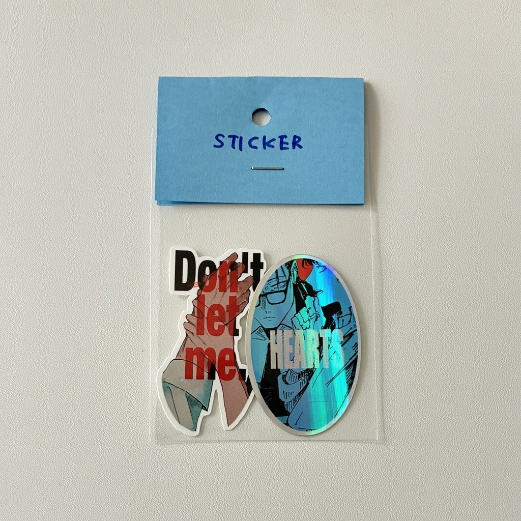 ステッカーSET <HEARTS>