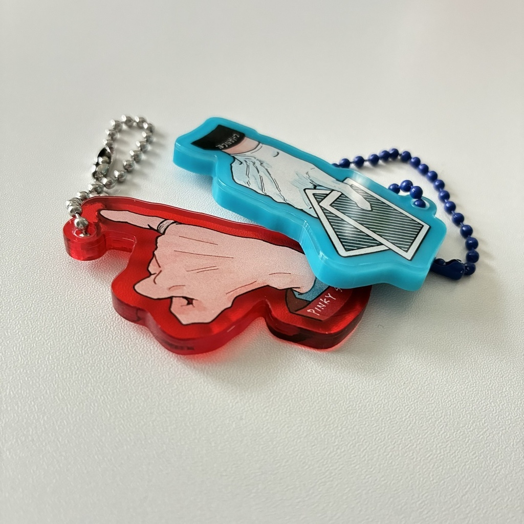 アクリルキーホルダー