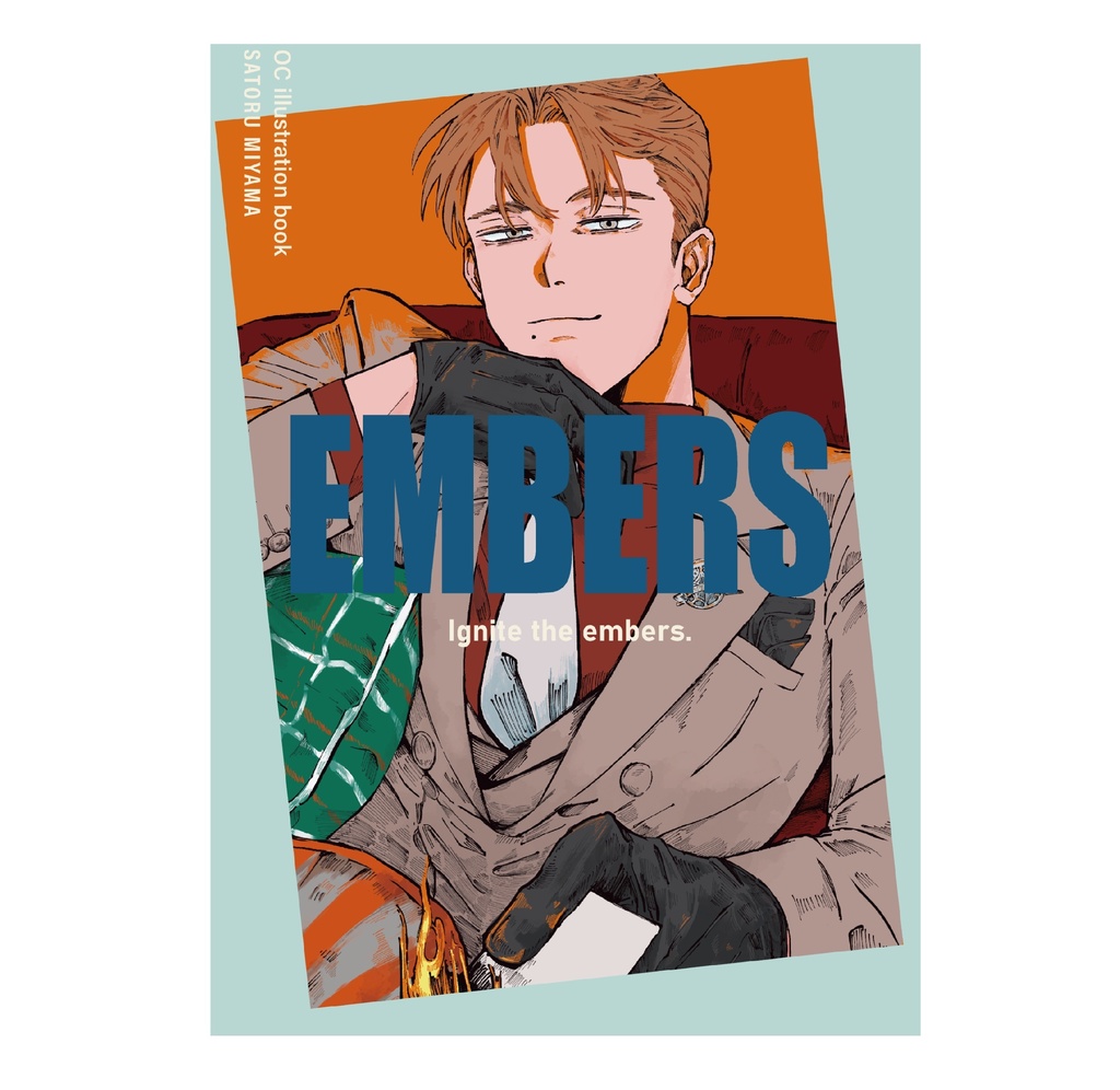 カラーイラスト集　EMBERS