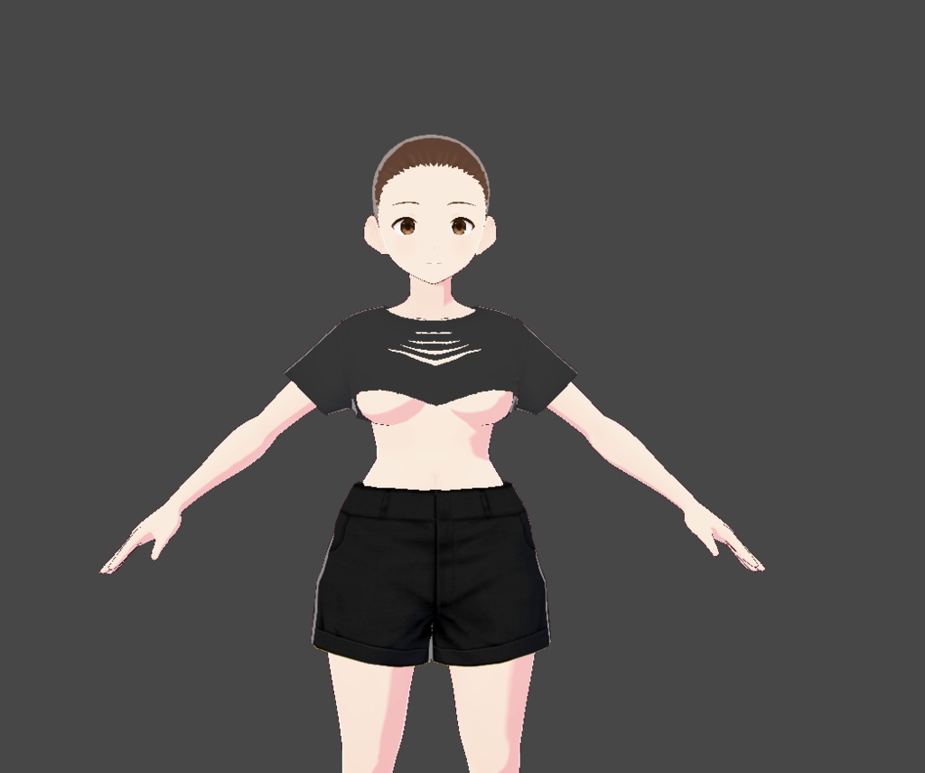 Ripped cropped top 2