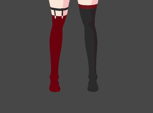 Goth socks