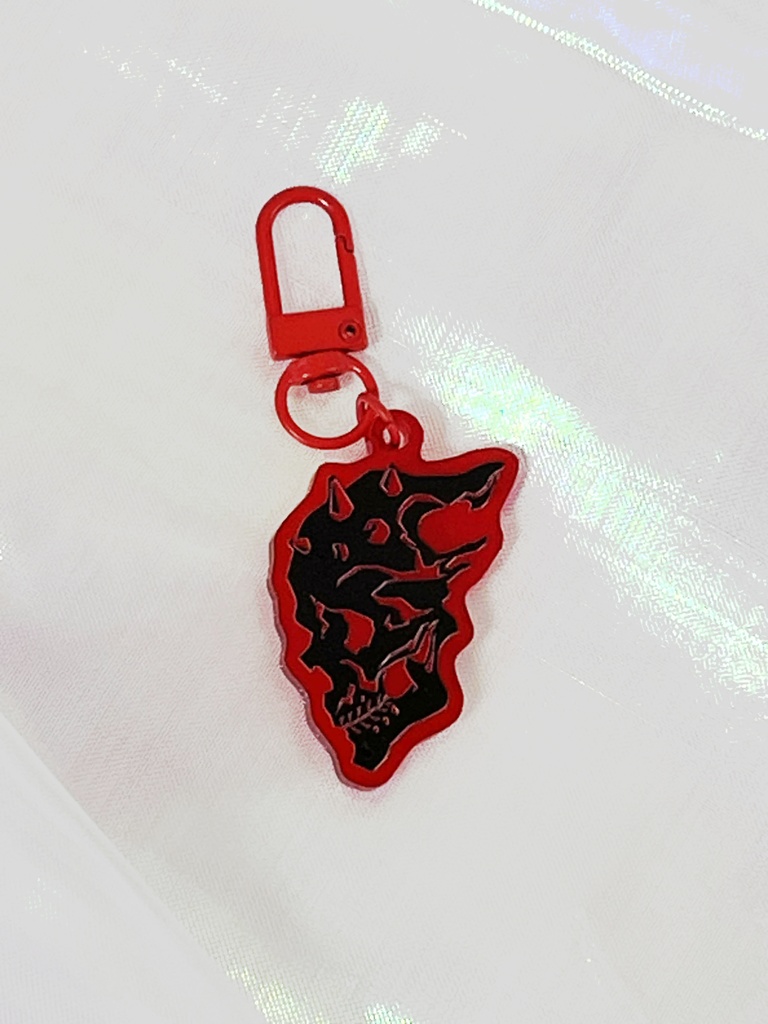 【境界ER】ロゴアクリルキーホルダー