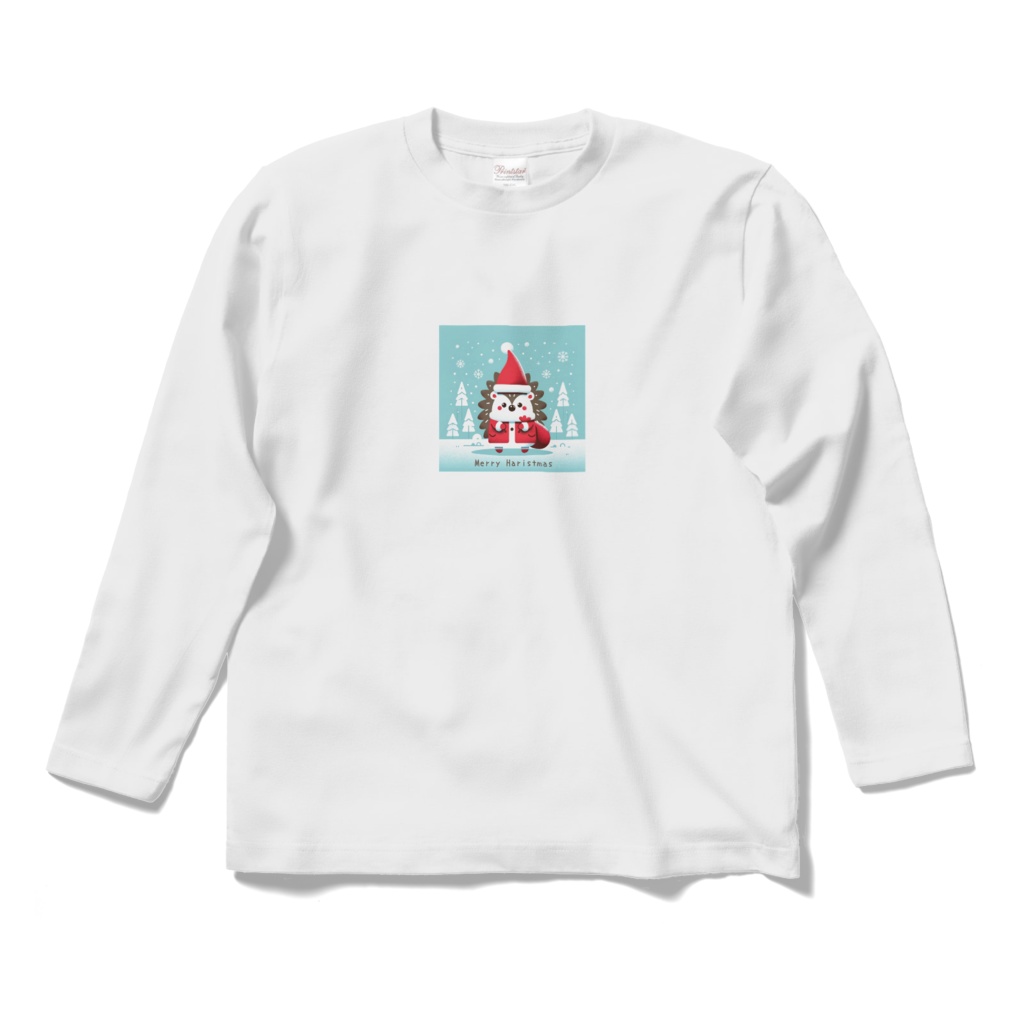 サンタなハリネズミ #p1