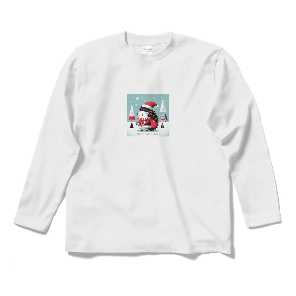 サンタなハリネズミ #p2