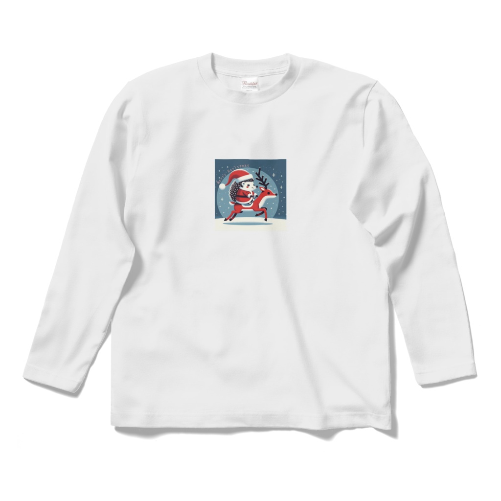 サンタなハリネズミ #p3