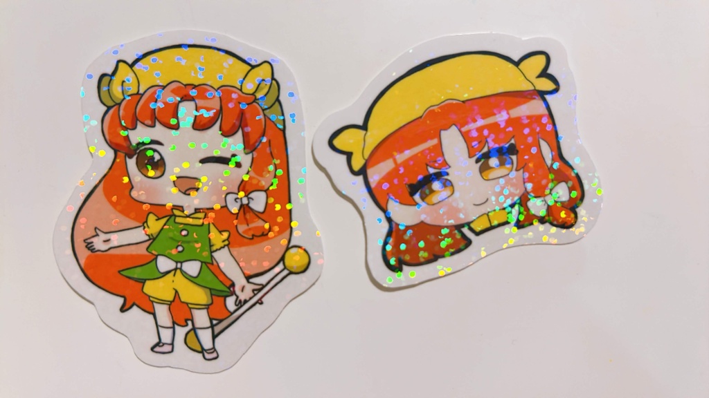 ステッカー@オレンジパーティー