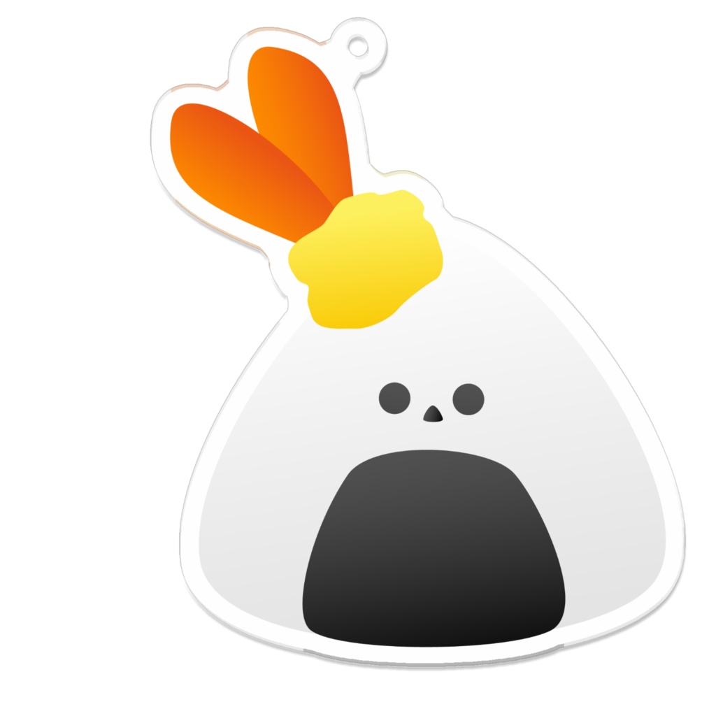 「えび天むすくん」アクリルキーホルダー
