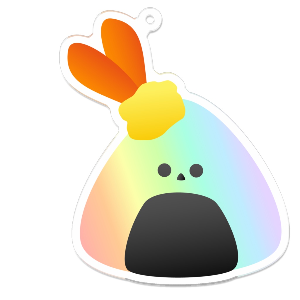 「えび天むすくん」ゲーミングver.アクリルキーホルダー