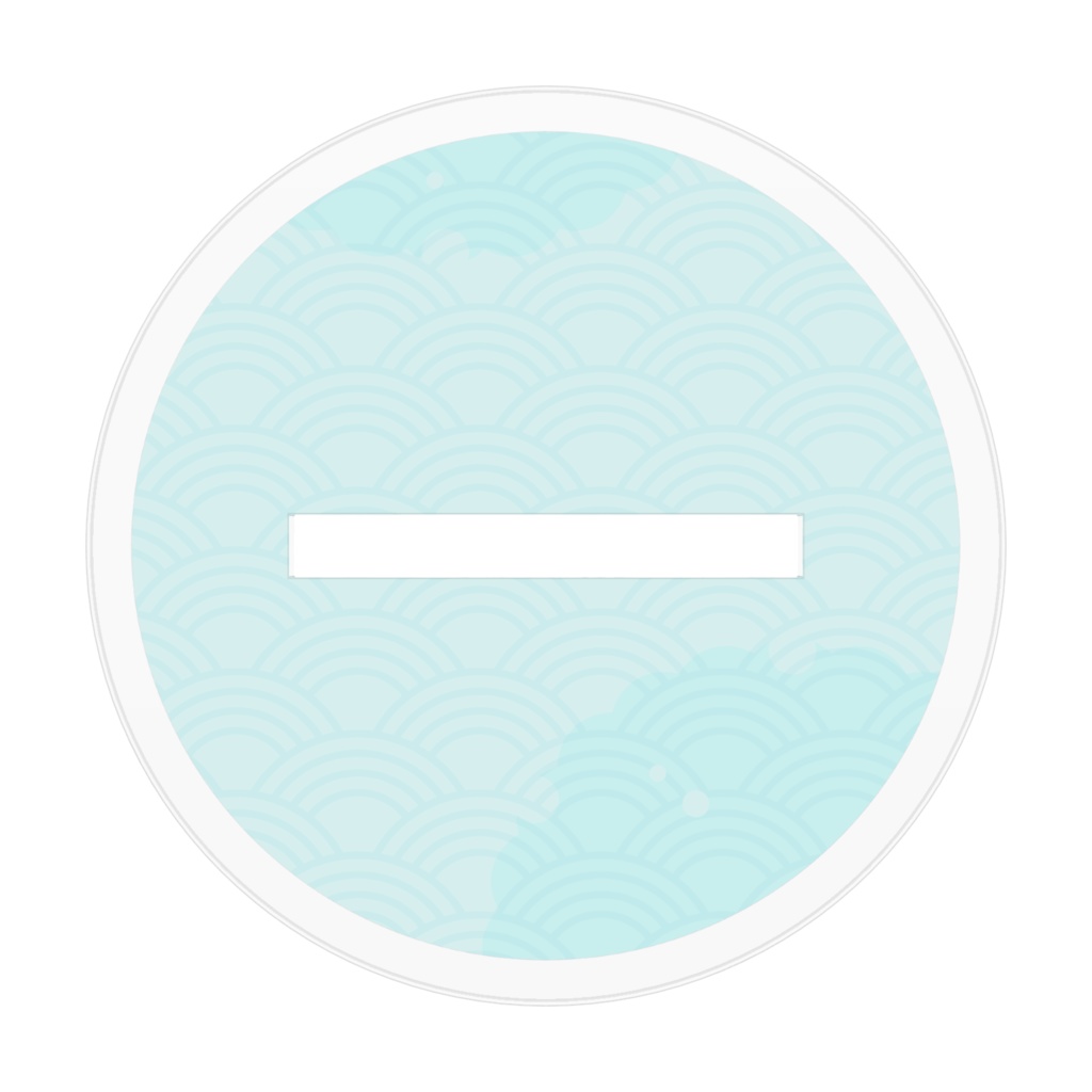 「うさぴ桜もち」アクリルフィギュア