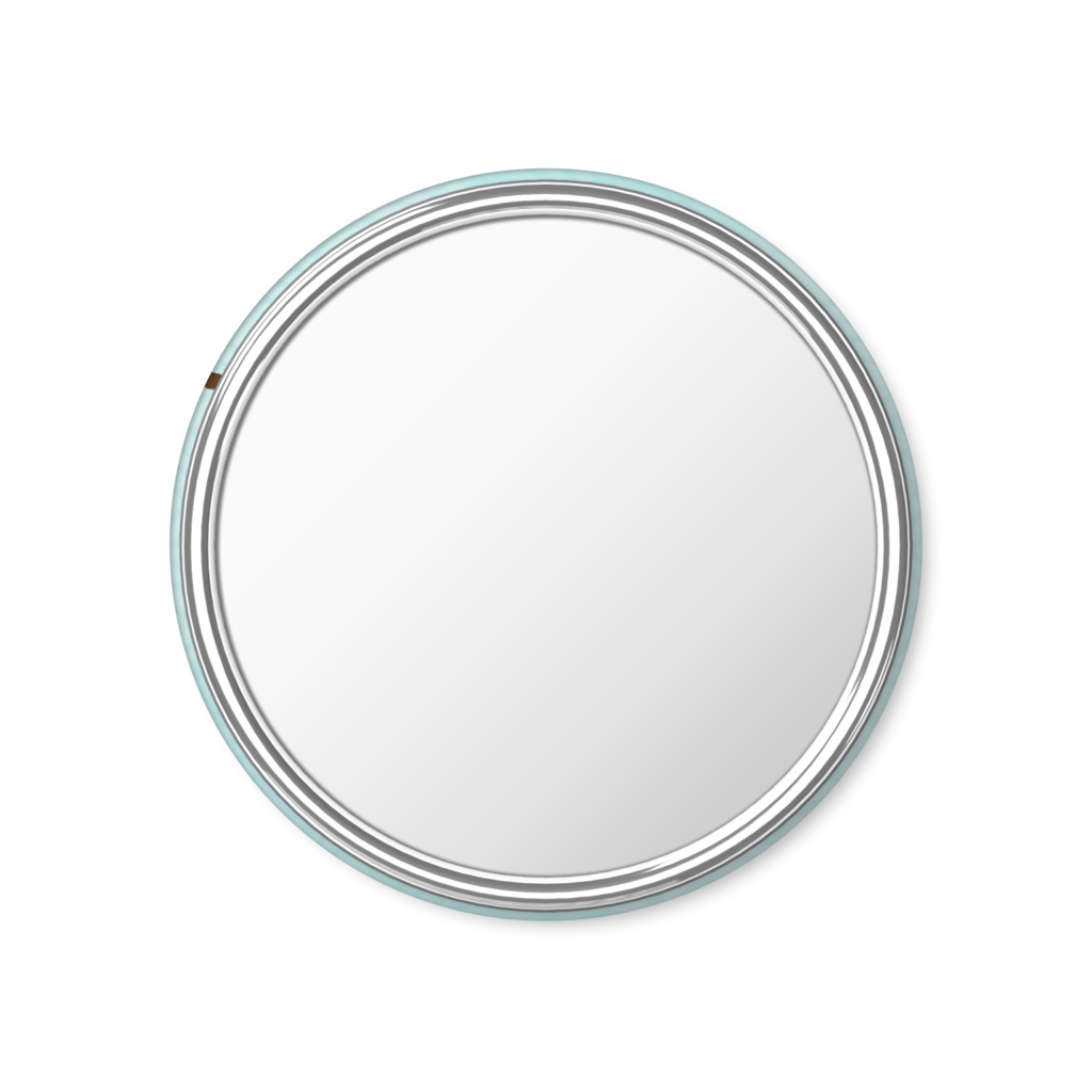 「うさぴ桜もち」缶ミラー