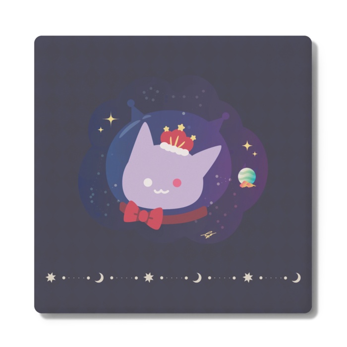 【にゃまる】コースター