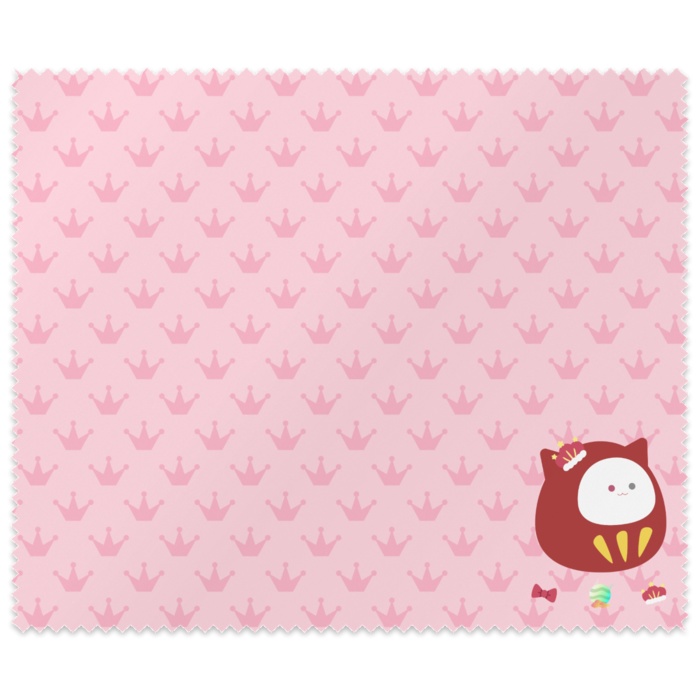 【にゃまる】メガネ拭き