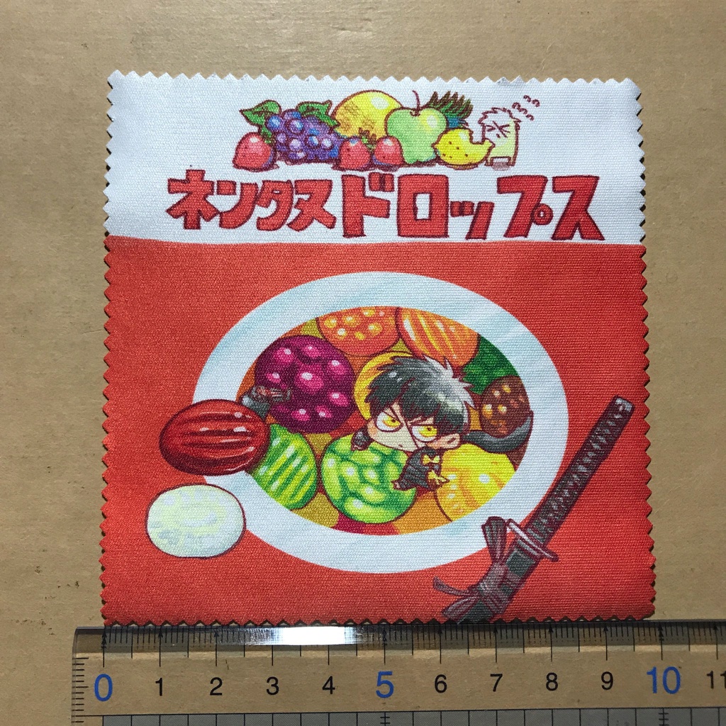 眼鏡拭き