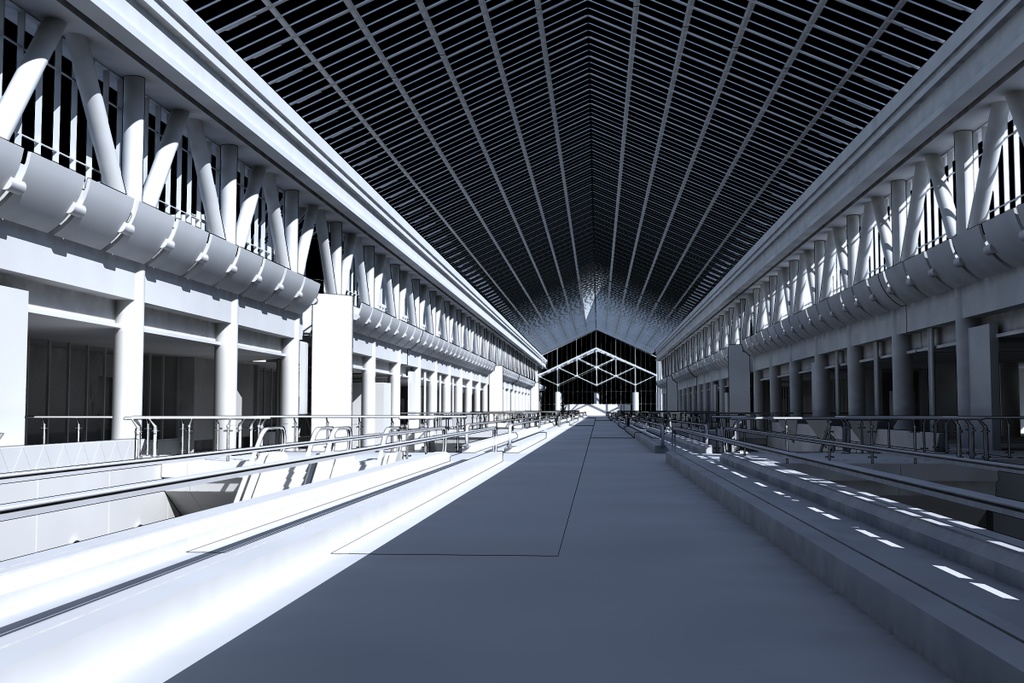 ビッグサイト(CLIP STUDIO用背景素材)それ以外にも