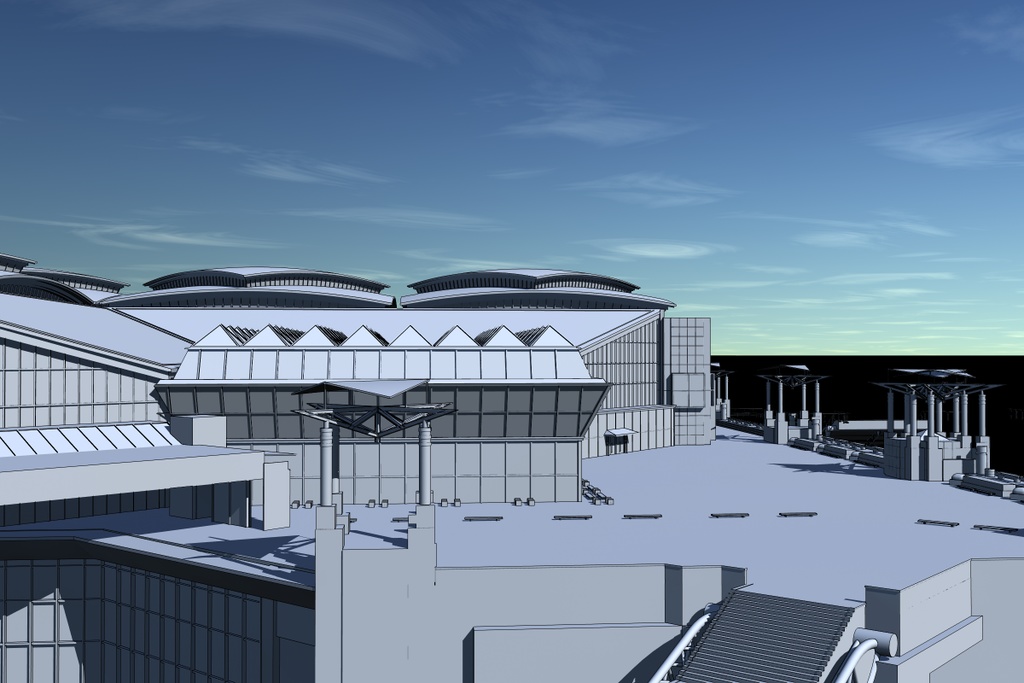 ビッグサイト(CLIP STUDIO用背景素材)それ以外にも