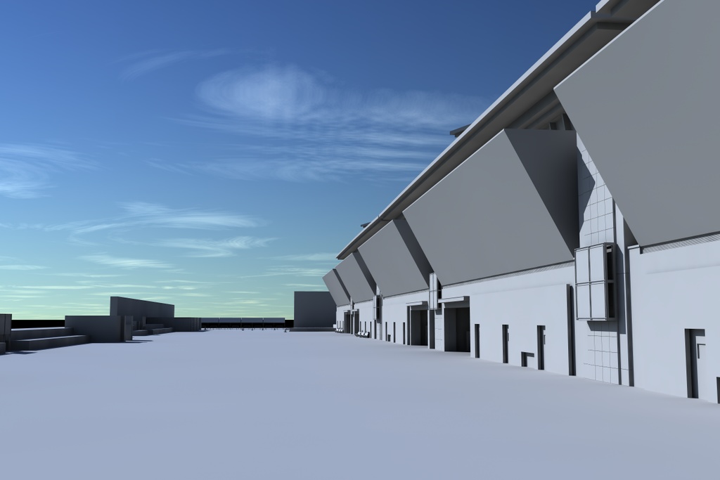 ビッグサイト(CLIP STUDIO用背景素材)それ以外にも