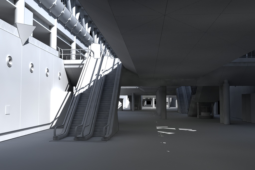 ビッグサイト(CLIP STUDIO用背景素材)それ以外にも