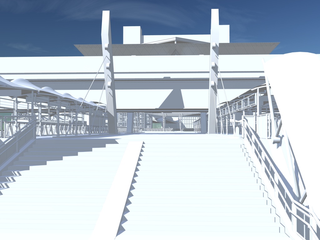 ビッグサイト(CLIP STUDIO用背景素材)それ以外にも