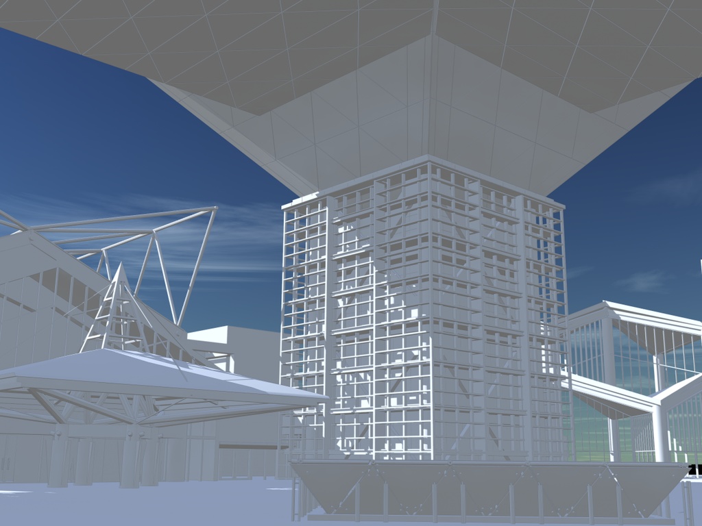 ビッグサイト(CLIP STUDIO用背景素材)それ以外にも