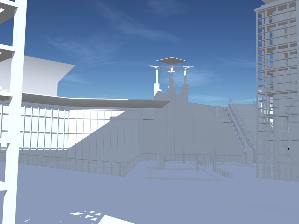 ビッグサイト(CLIP STUDIO用背景素材)それ以外にも