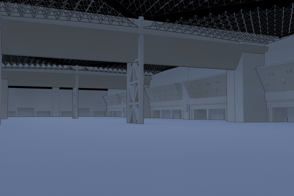 ビッグサイト(CLIP STUDIO用背景素材)それ以外にも