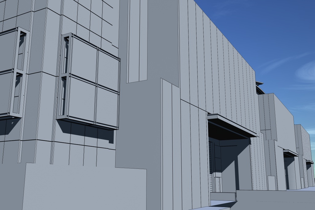 ビッグサイト(CLIP STUDIO用背景素材)それ以外にも