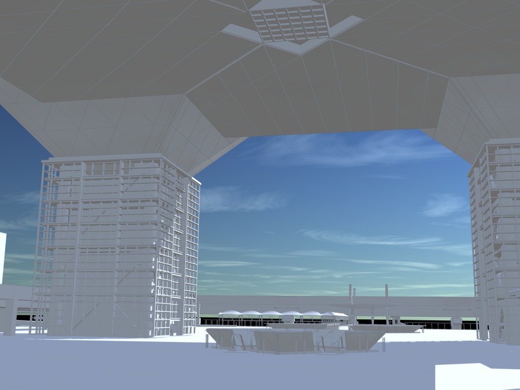 ビッグサイト(CLIP STUDIO用背景素材)それ以外にも