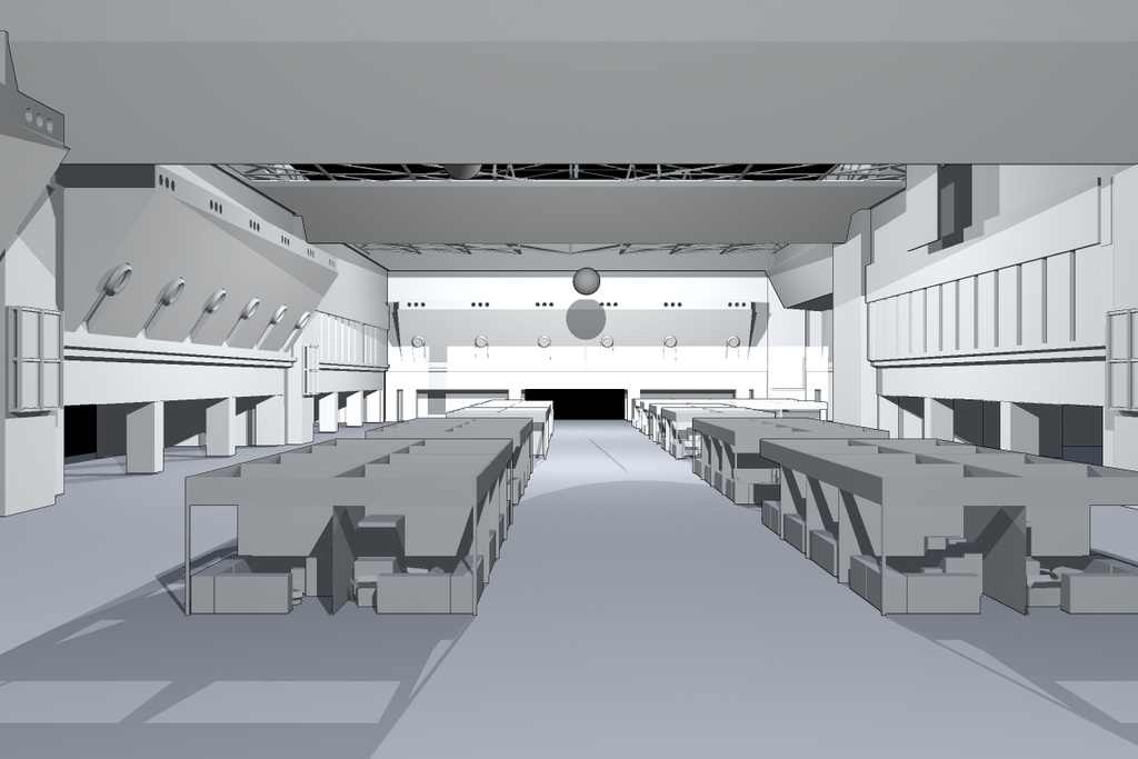 ビッグサイト(CLIP STUDIO用背景素材)それ以外にも