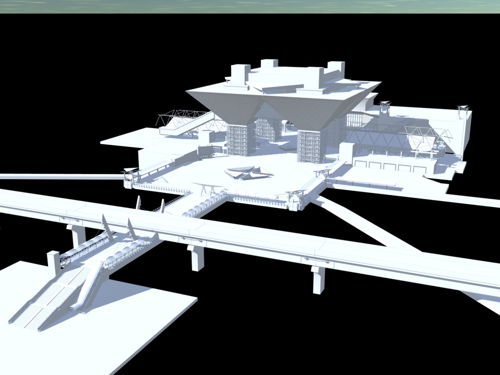 ビッグサイト(CLIP STUDIO用背景素材)それ以外にも