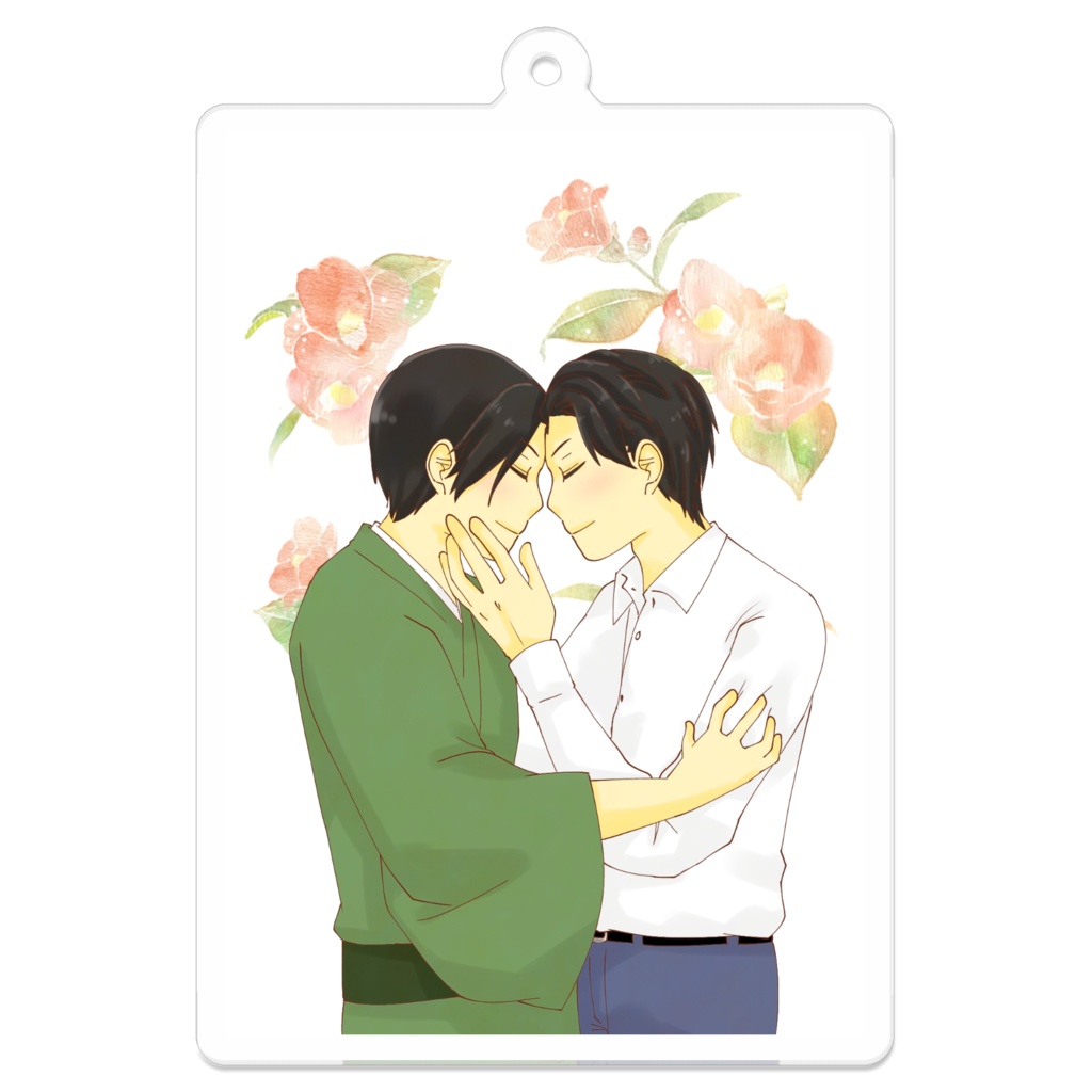 大丁／アクリルキーホルダー