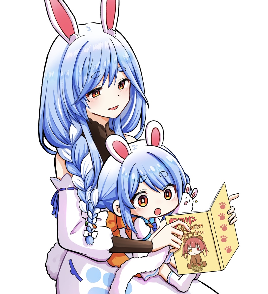 ぺこちゃん5しゃいとぺこらマミーのアクリルスタンド