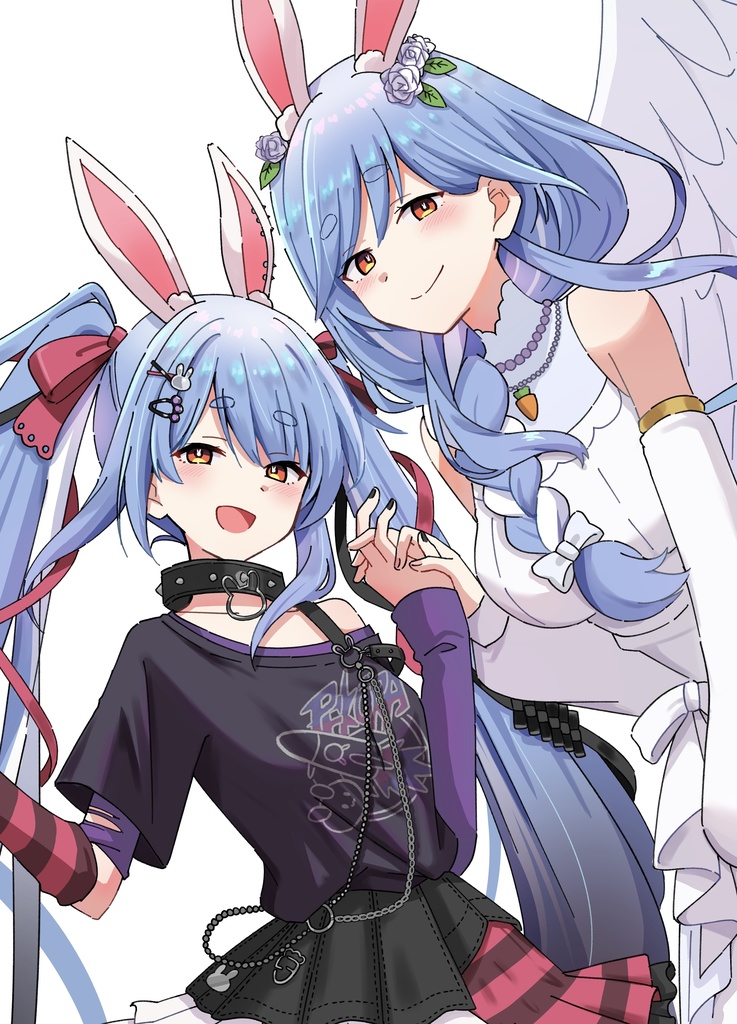 新衣装ぺこちゃん＆ぺこらマミー ビッグアクリルスタンド