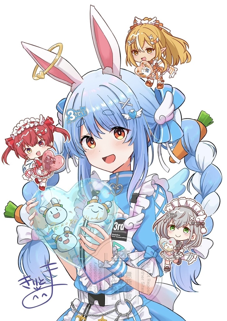 3期生ビッグアクリルスタンド