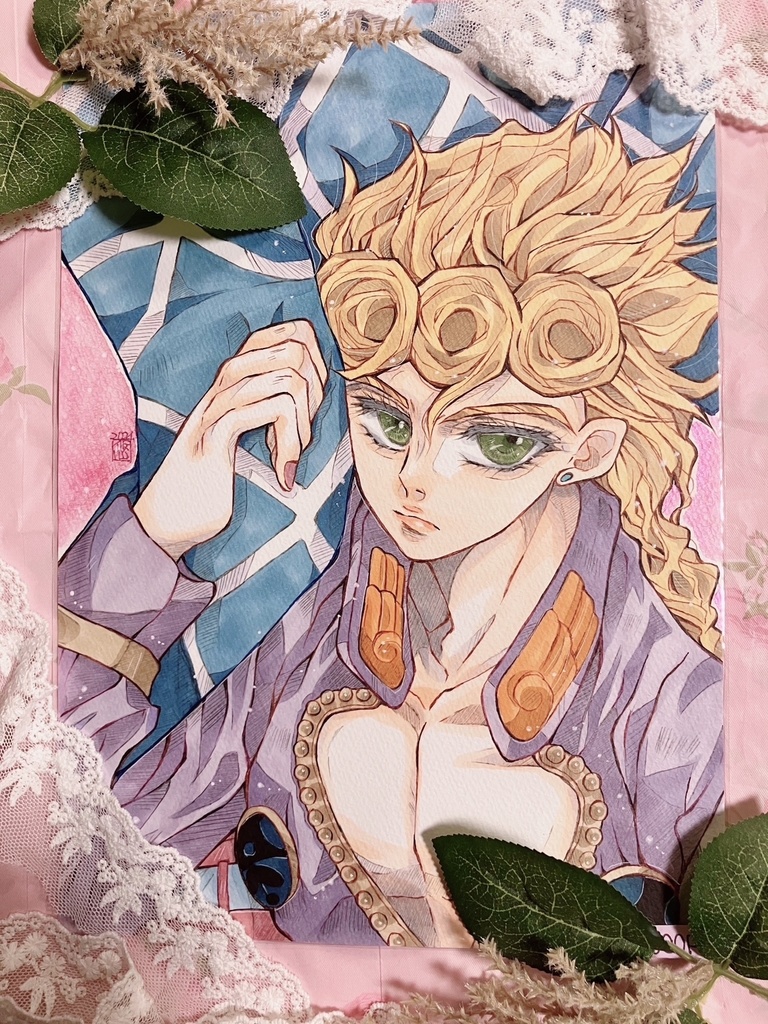 ミスタとジョルノ