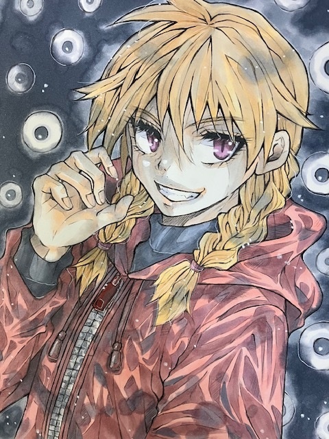 黄泉のツガイ・ガブちゃん