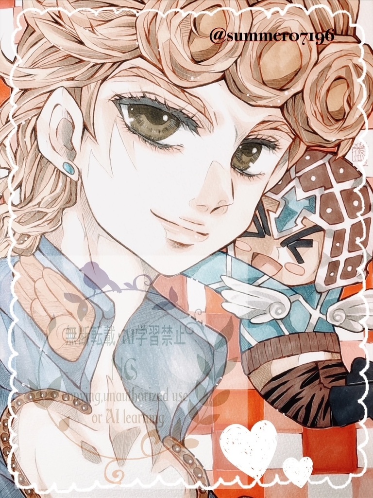 ジョジョ五部・ジョルノとミスタ