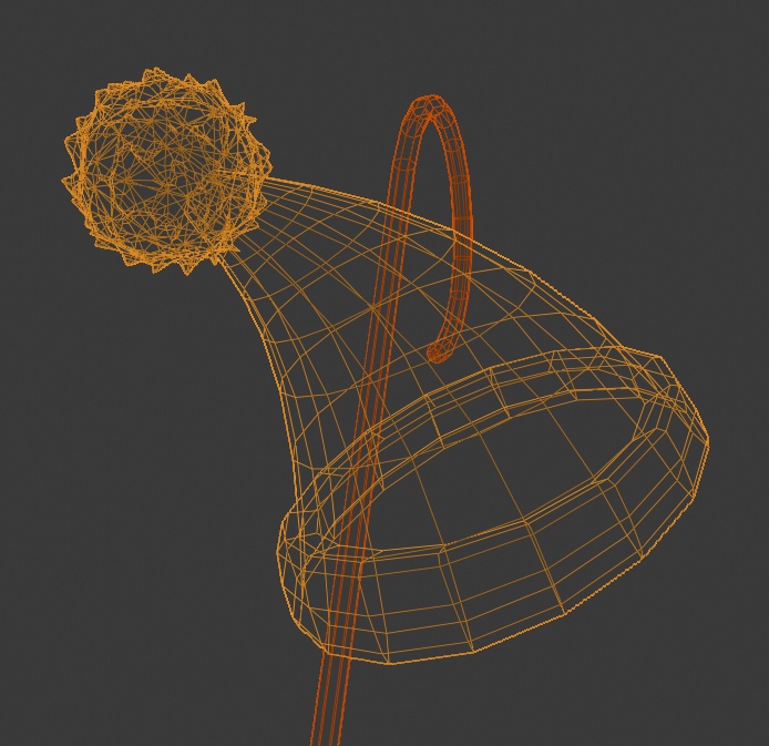 【初めての】サンタ帽&キャンディケーン【3Dアクセセット】