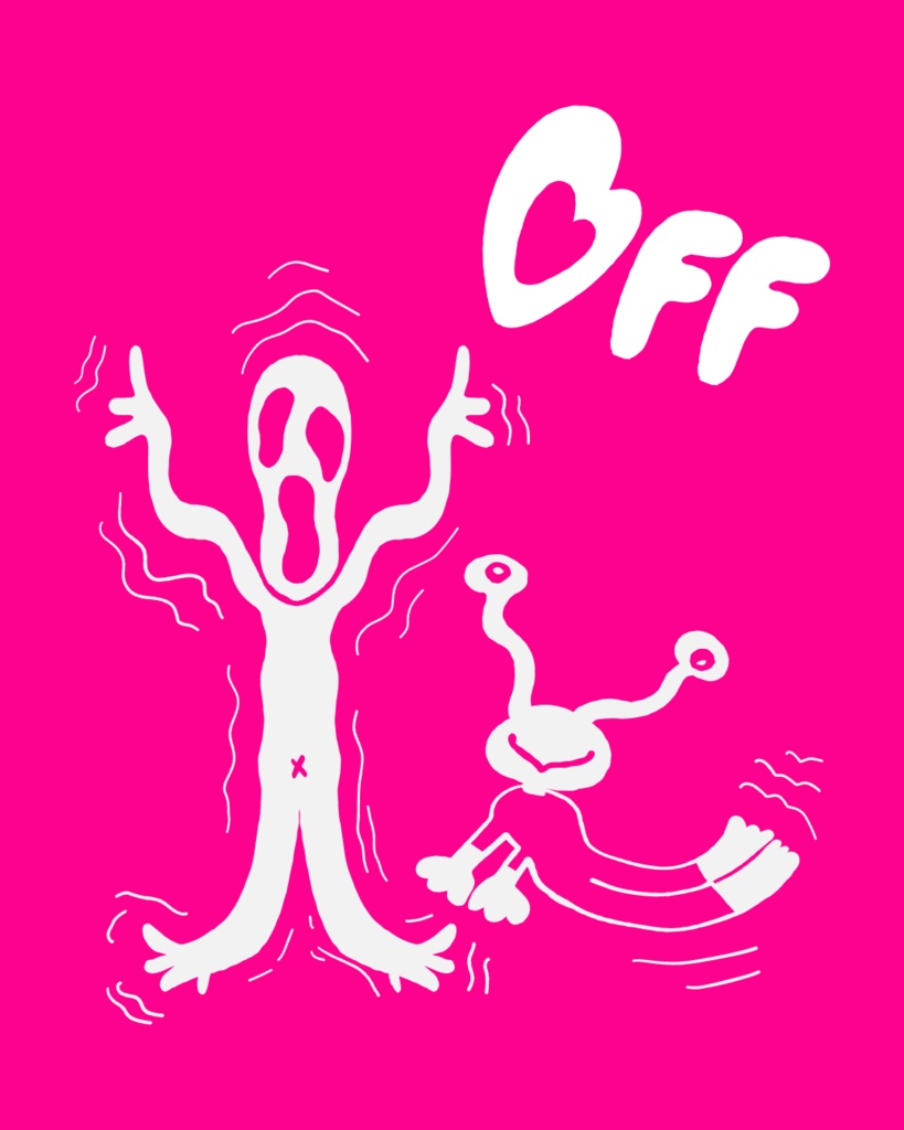 BFF イラスト素材 - 宇宙人 / Juli’s sketchbook