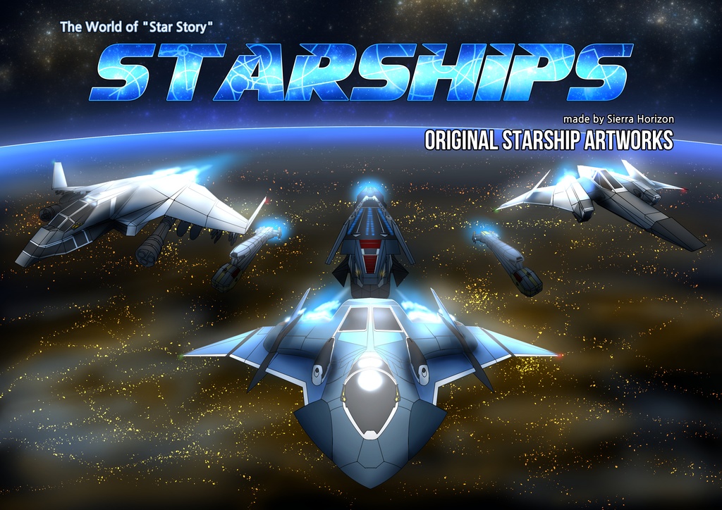 Starships 1 (KR,EN)