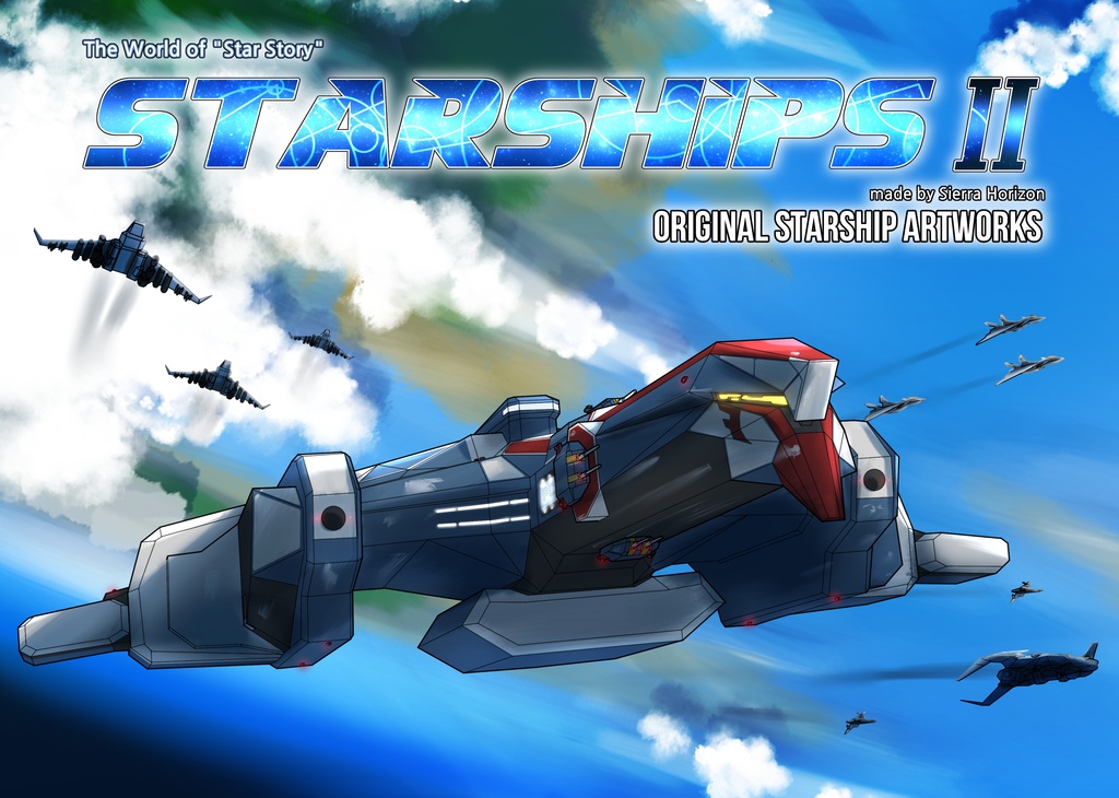 Starships 2 (KR,EN)