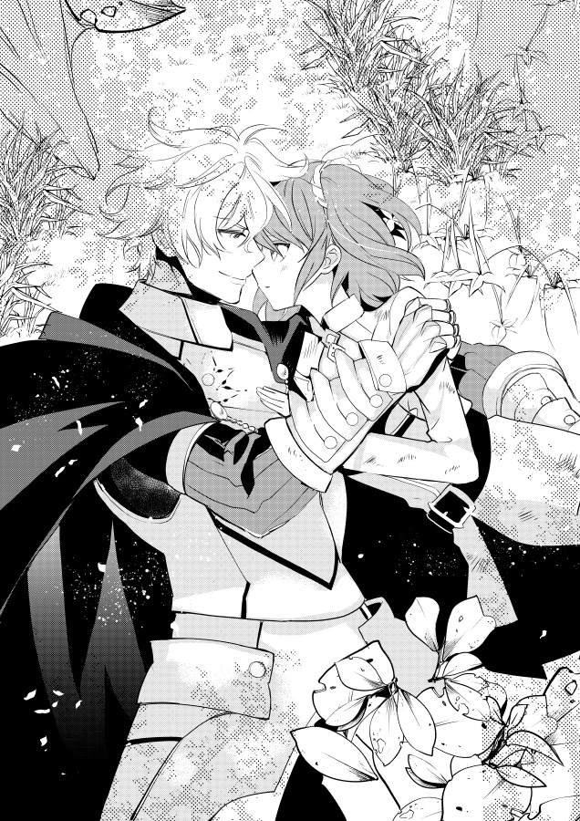 【ガウェぐだ♀】ギリシャの火と赤の皇帝(送料込)