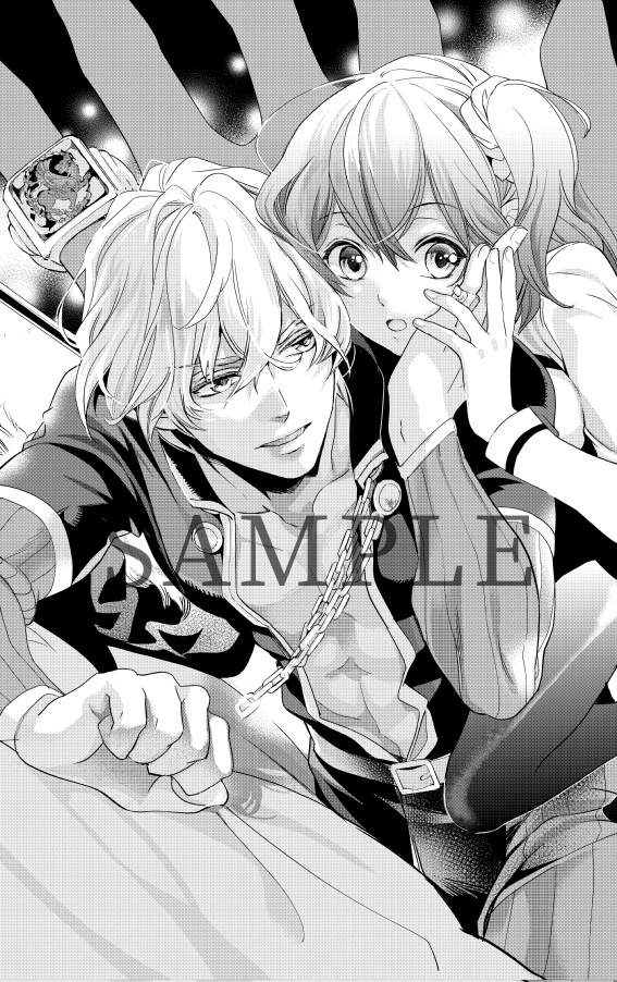 【ガウェぐだ♀】ベルシラックの帯と白の貴婦人(送料込)