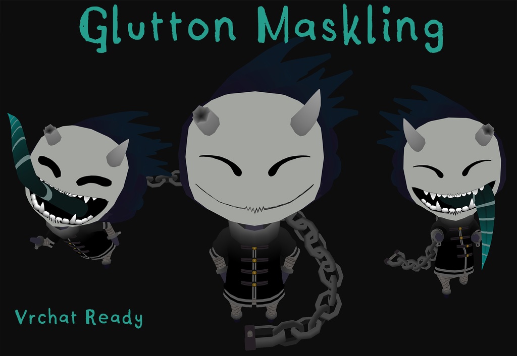 Glutton Maskling