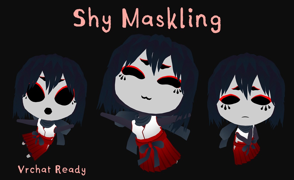 Shy Maskling