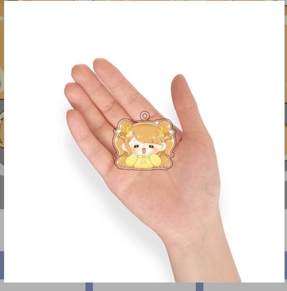 パーカーういアクキー