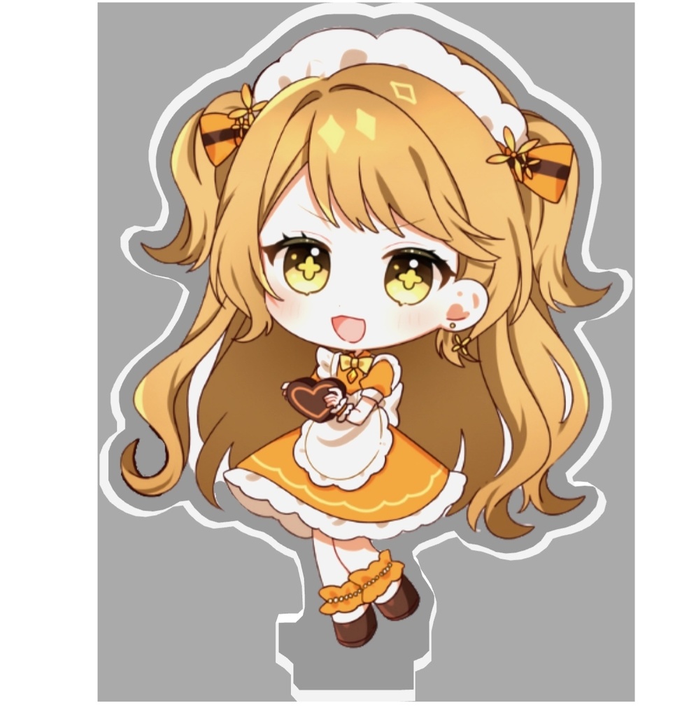 バレンタインういちゃんアクスタ