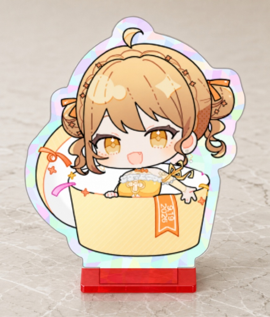 誕生日2026限定【ホロアクスタ】
