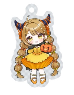ハロウィンアクキーa