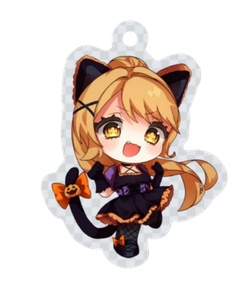 ハロウィンアクキーb