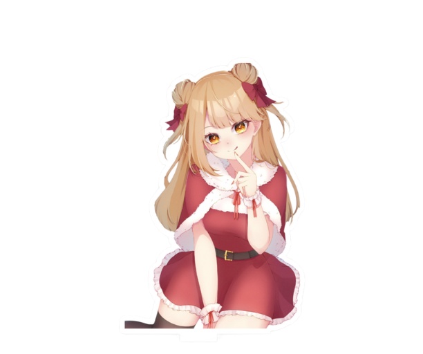 クリスマスアクスタ